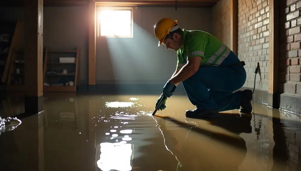 Professional water damage restoration services in Wauseon, OH